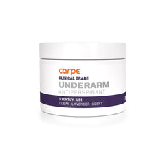 Underarm Regimen