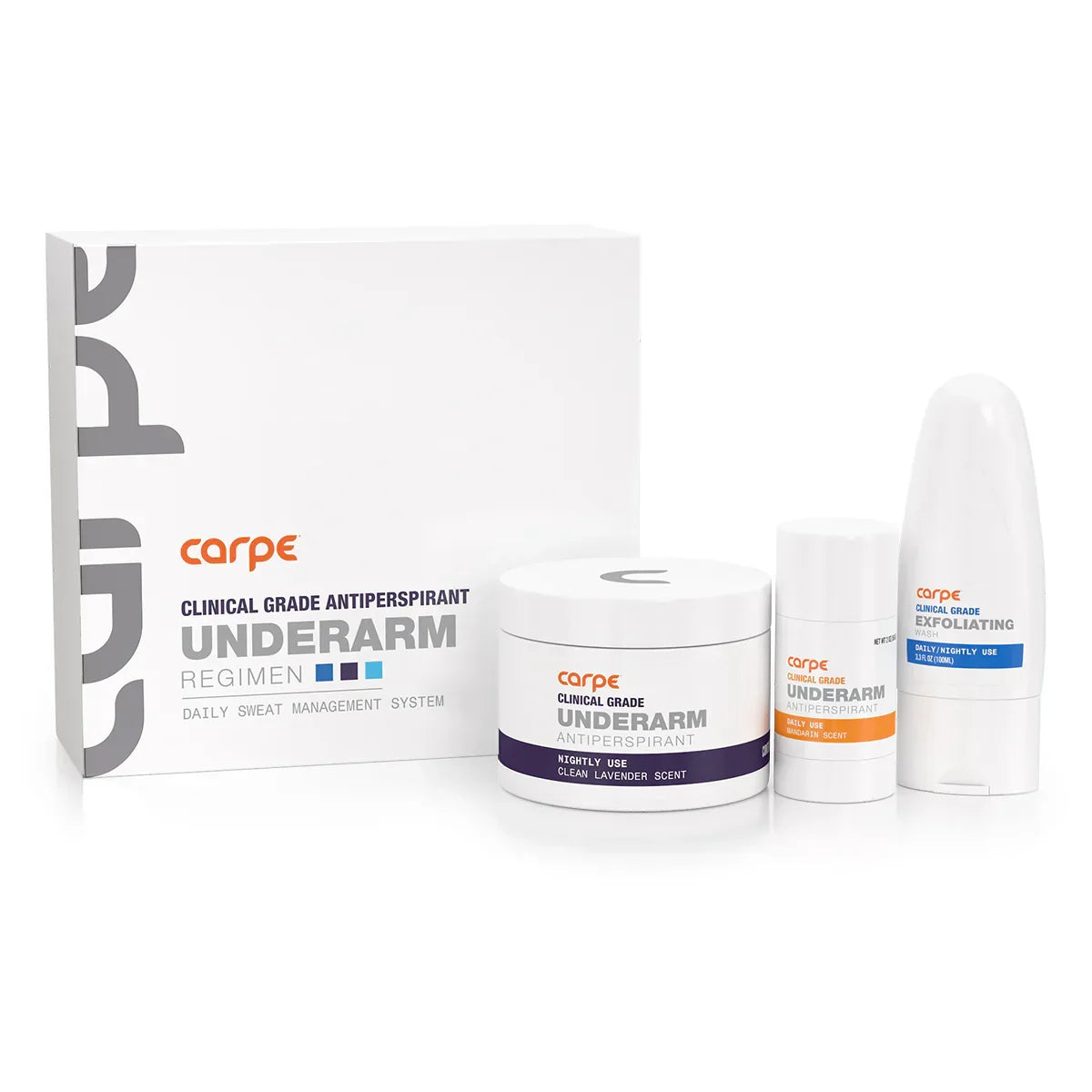 Underarm Regimen